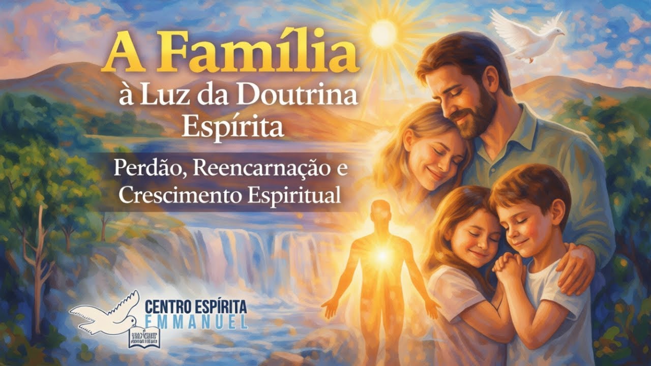 A Família à Luz da Doutrina Espírita | Perdão, Reencarnação e Evolução Espiritual