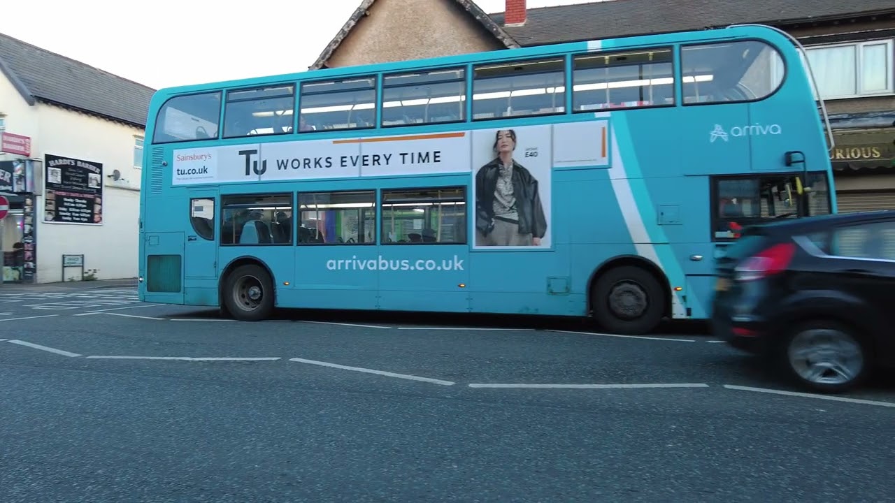 Arriva Merseyside Bus Alexander Dennis ADL Enviro400  YX64VPFJ 4743 Walton Vale Liverpool UK