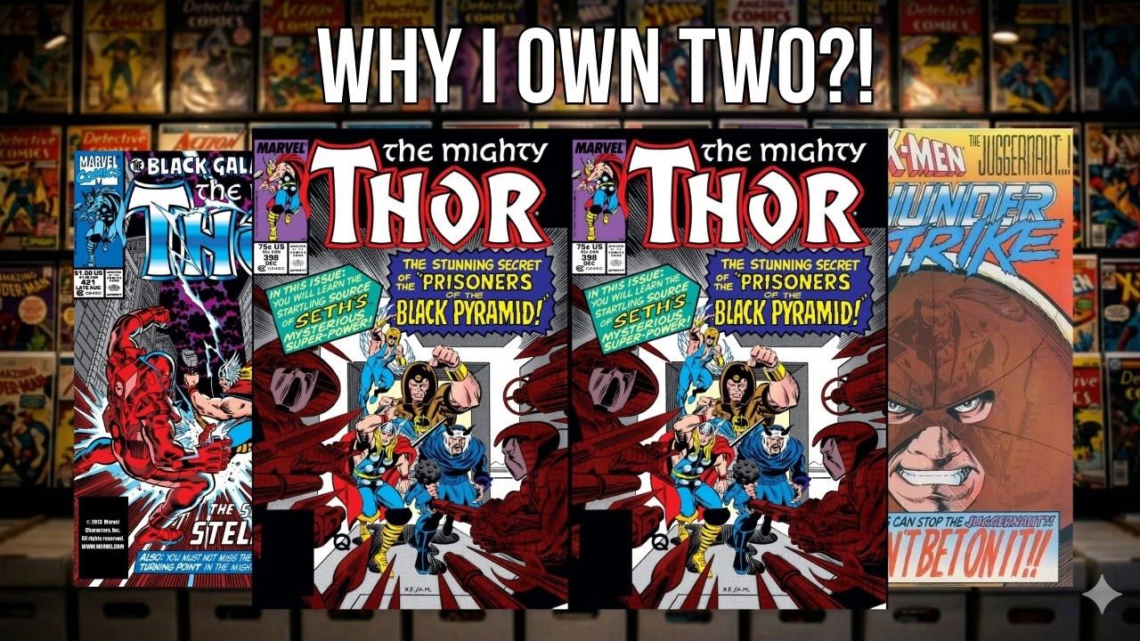 Duplicate Marvel Comics Strategy: Thor 398, Thor 421 & Thunderstrike 2 Review