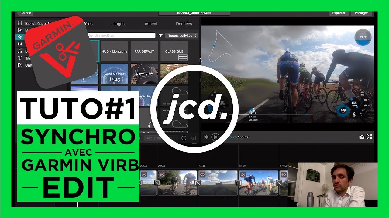 TUTO #1 - Comment synchroniser images et données avec GARMIN VIRB Edit ?