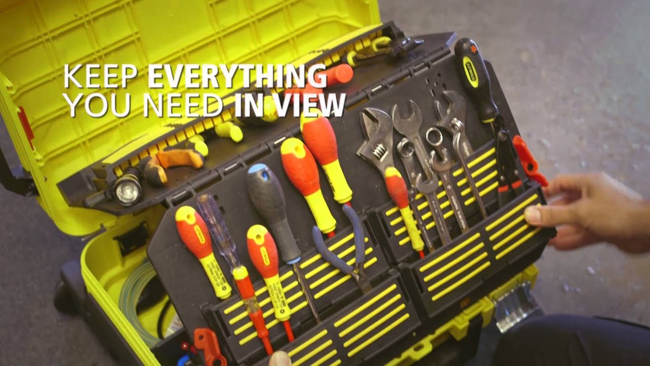 STANLEY® UK | FATMAX® TECHNICIAN SUITCASE