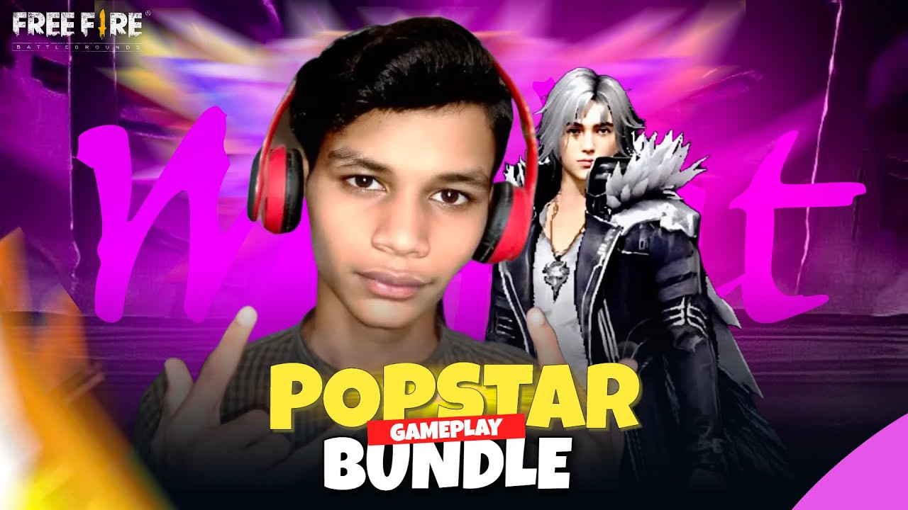 Free Fire POPSTAR BY NIGHT Bundle | Last Event Bundle & Epic Gameplay | MG Bhai