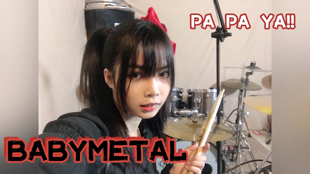 BABYMETAL - PA PA YA!! (feat. F.HERO) drum cover by Metal Tora