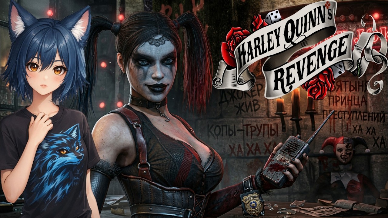 Преспешники сильнее Харли! ФИНАЛ! DLC 