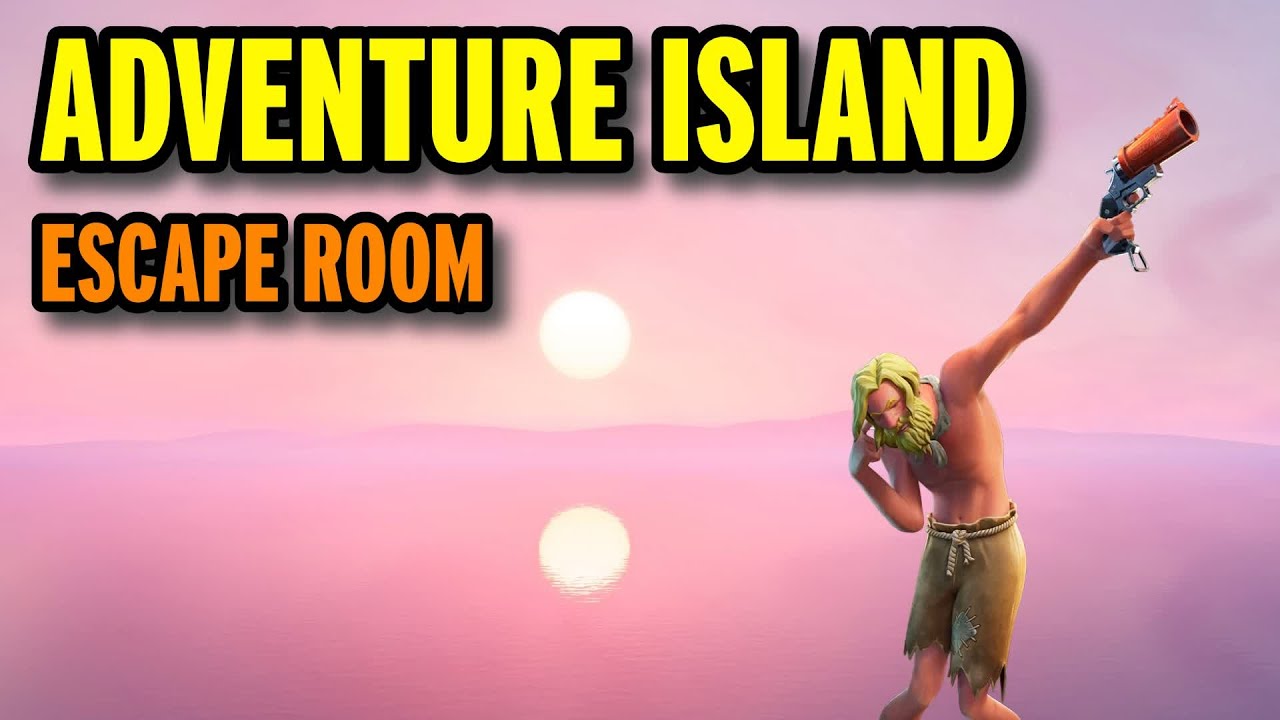 Fortnite - ADVENTURE ISLAND ESCAPE ROOM