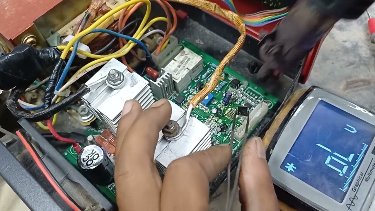 Exide magic inverter 1125va overload short circuit fault repair #youtubevideo #electronic #video