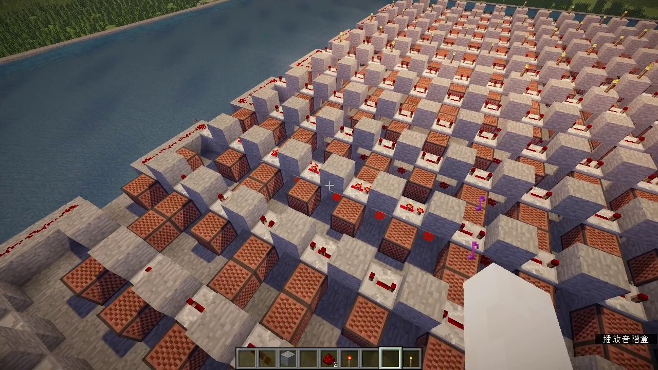 當個創世神 Minecraft - 紅石音樂#4：周湯豪 - 帥到分手