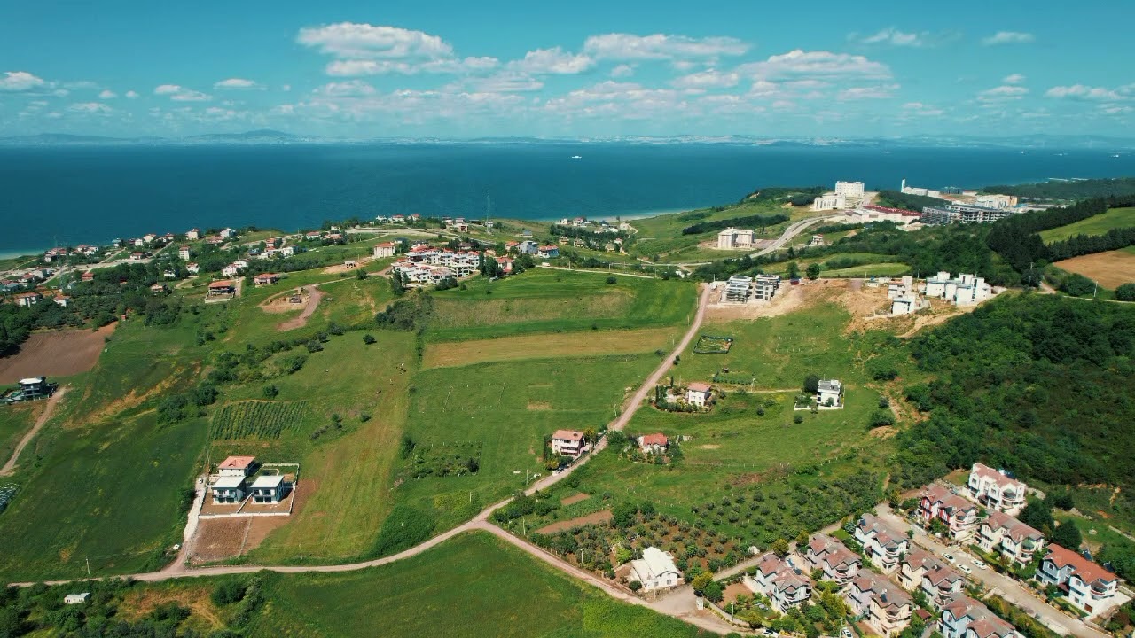 📍 Yalova/Termal Akk&ouml;y'de 1355 m&sup2; Satılık Arsa 