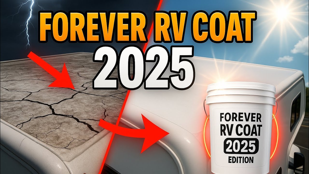Stop Leaks for Good! Forever RV Coat 2025 DIY Installation