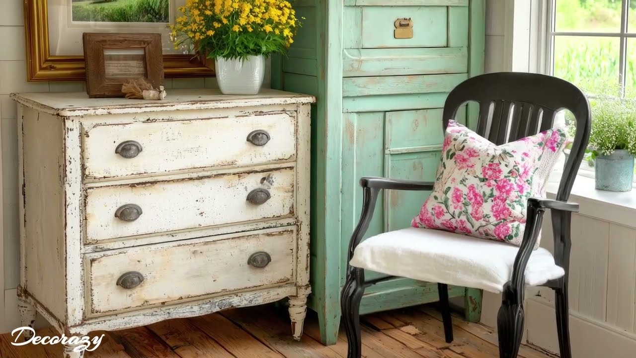 I Turned DUMPSTER Furniture into HIGH-END Farmhouse Decor (Easy DIY!)