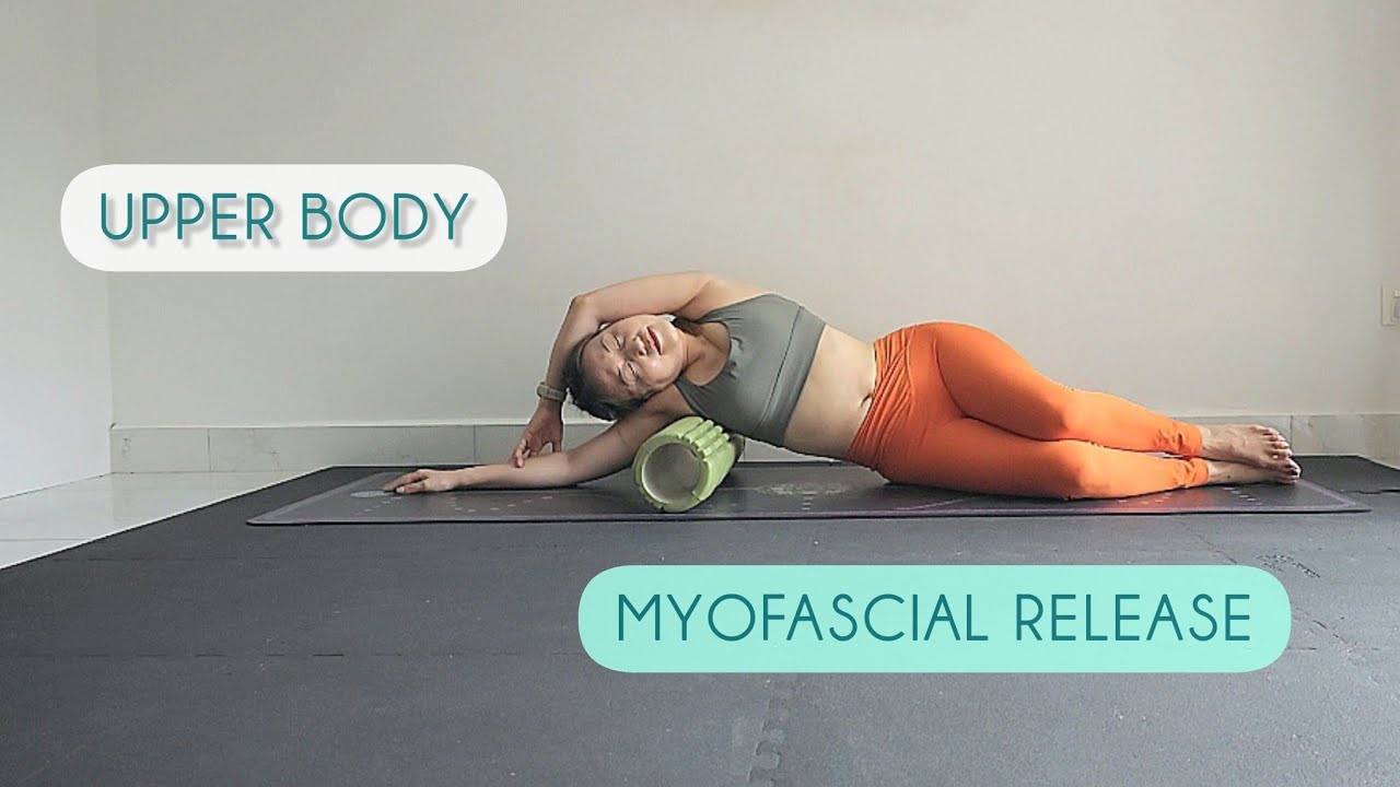15 Mins Foam Roller Upper Body Release