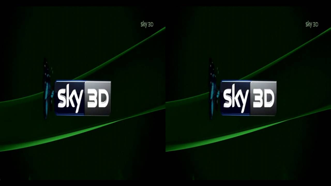 Sky 3D Italy - Ident - April 2012