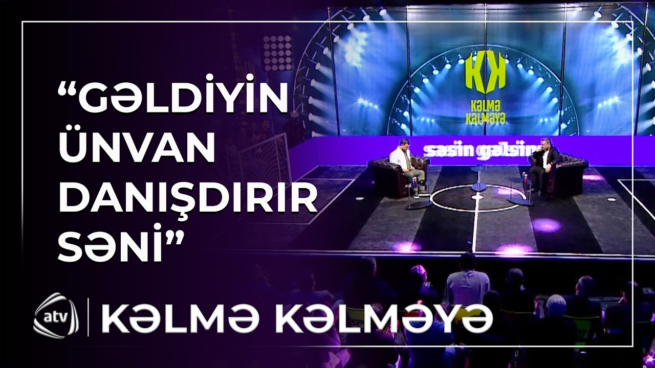 Fariz Bərdəli & Aydın Lökbatanlı - Gəldiyin ünvan danışdırır səni / Kəlmə Kəlməyə