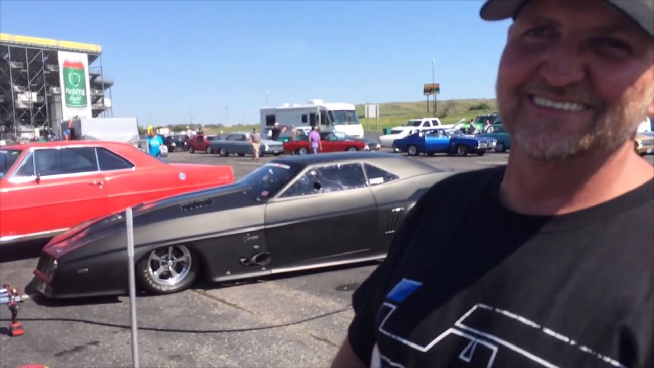 Jeff Lutz runs 6.05 at 251 mph! Fastest HOT ROD Drag Week Pass, Ever!