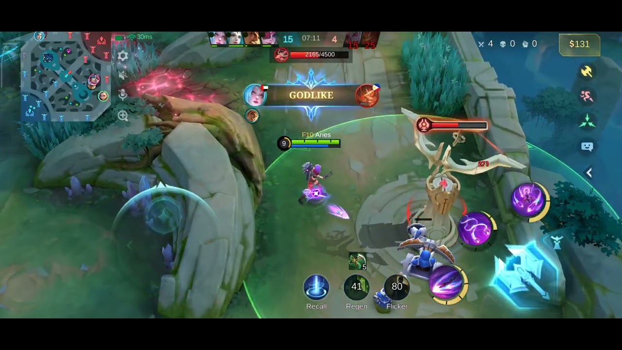 Ixia (10/1/8) Mlbb Gameplay 179