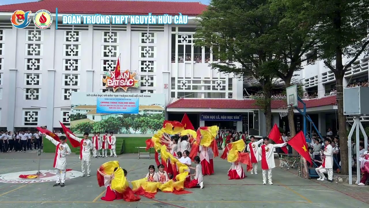 🌟 LỚP 10C03 – HỘI THI FLASHMOB NĂM HỌC 2025 – 2026 🌟