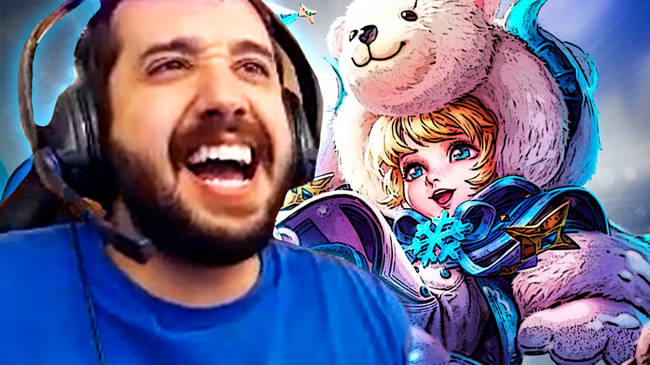 ALICEZINHA SUPORTANTE! - Trio Jesuíno e Zrk - Arena of Valor