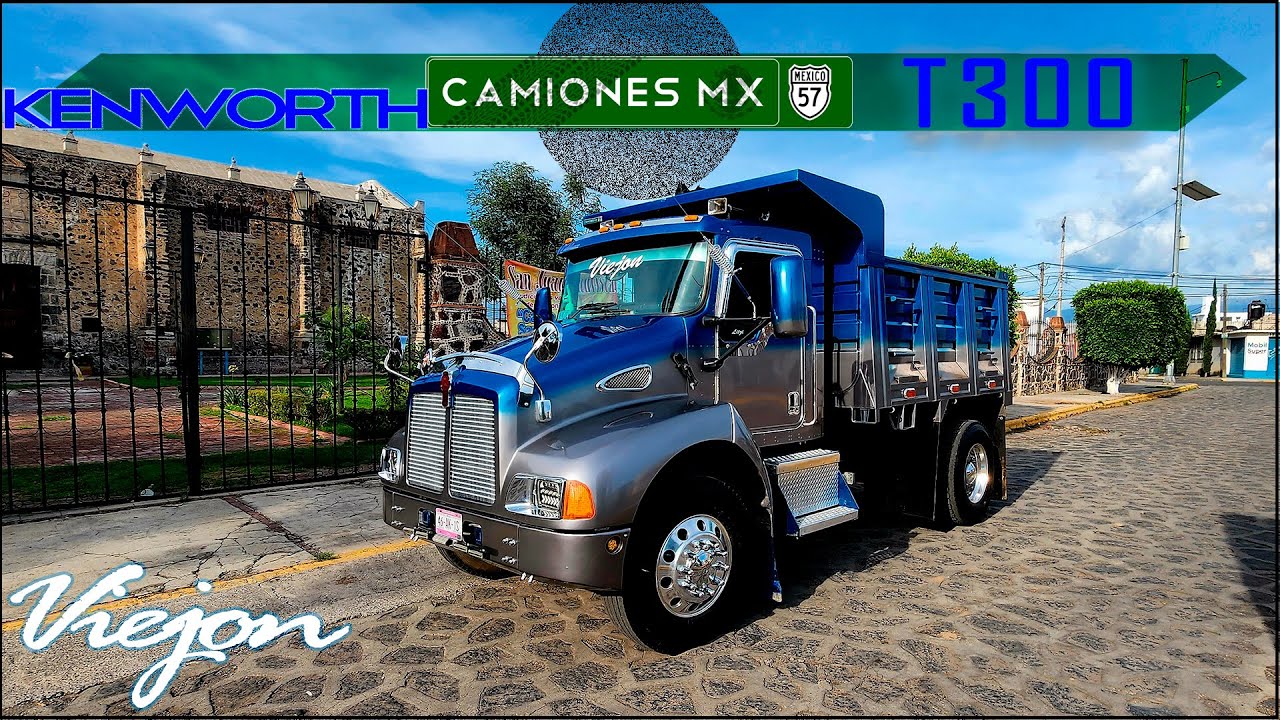 ¡Kenworth T300 