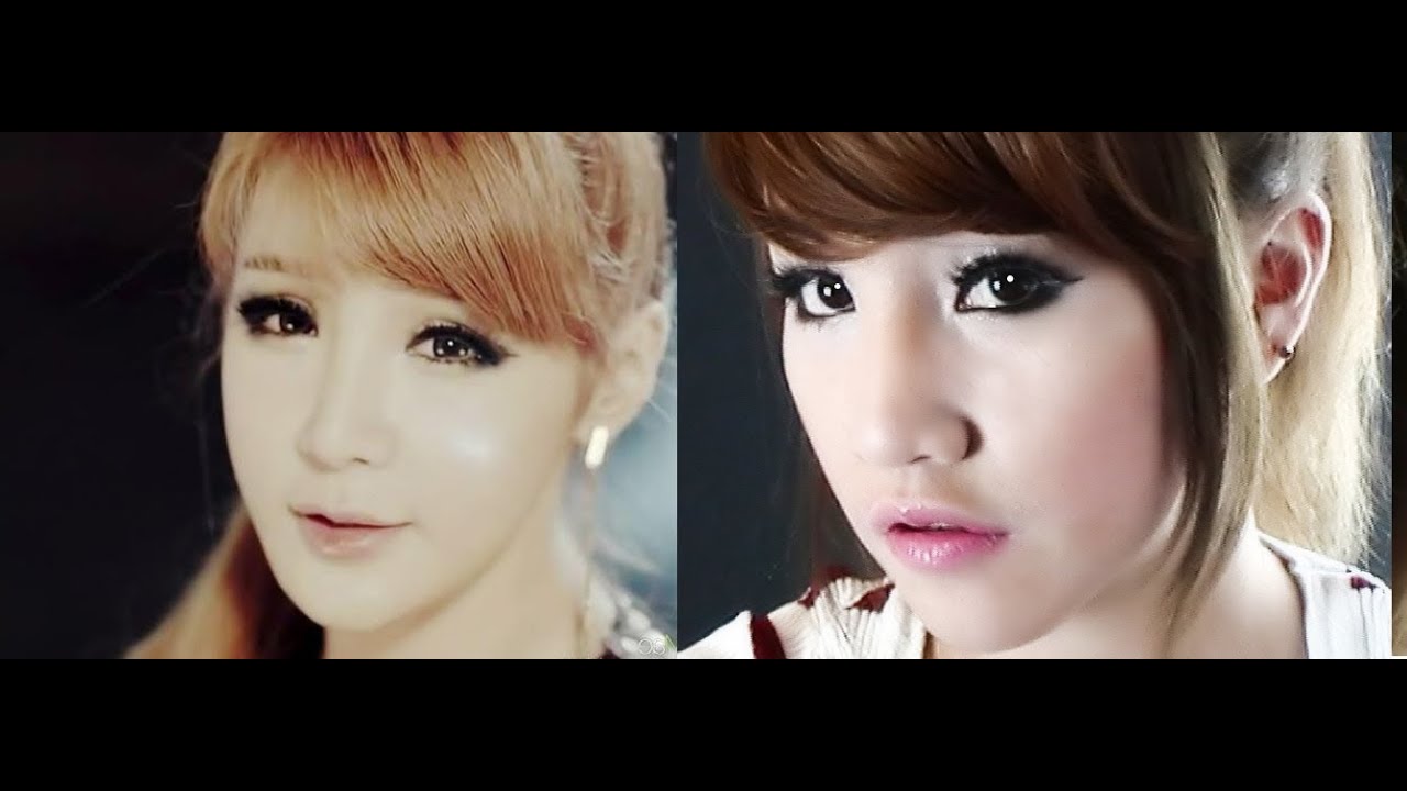 K-Pop 2NE1 Park Bom (박봄) Inspired Make-Up Tutorial