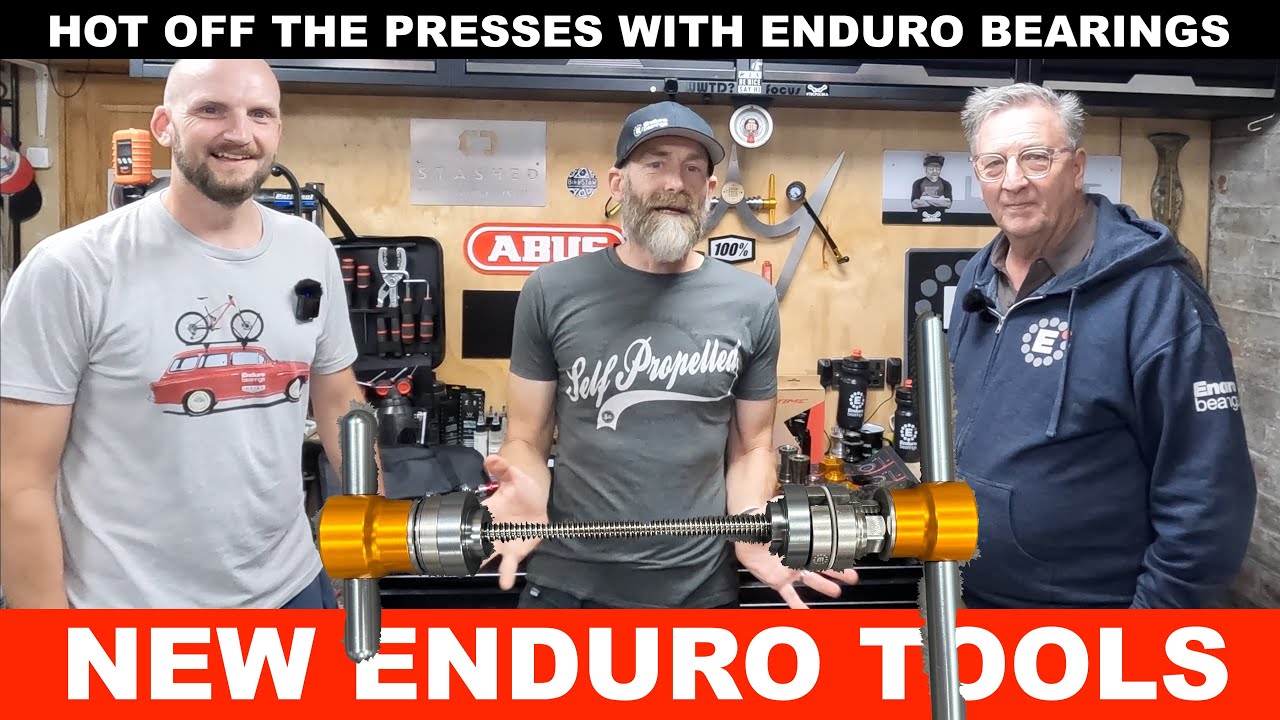 Awesome new Enduro Bearings press and removal tools show and tell