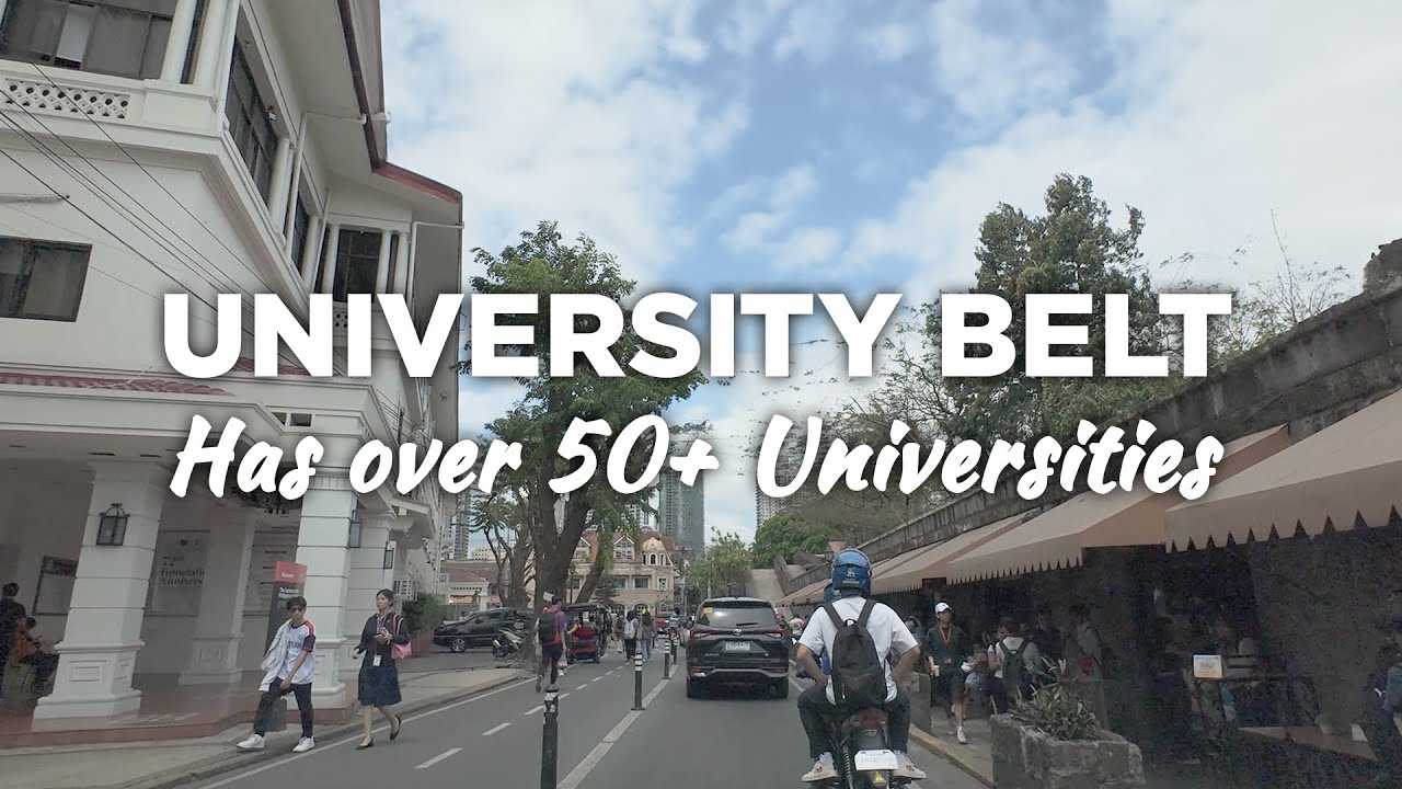 Exploring University Belt (U-belt) in Manila | Recto, Espana, Intramuros, Taft Avenue, Legarda