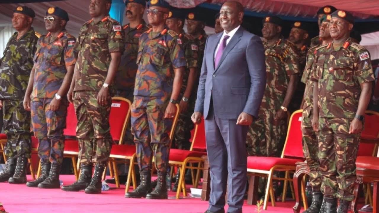 LIVE; PRESIDENT RUTO AT KENYA AIR FORCE 60TH ANNIVERSARY, MOI AIRBASE, NAIROBI.