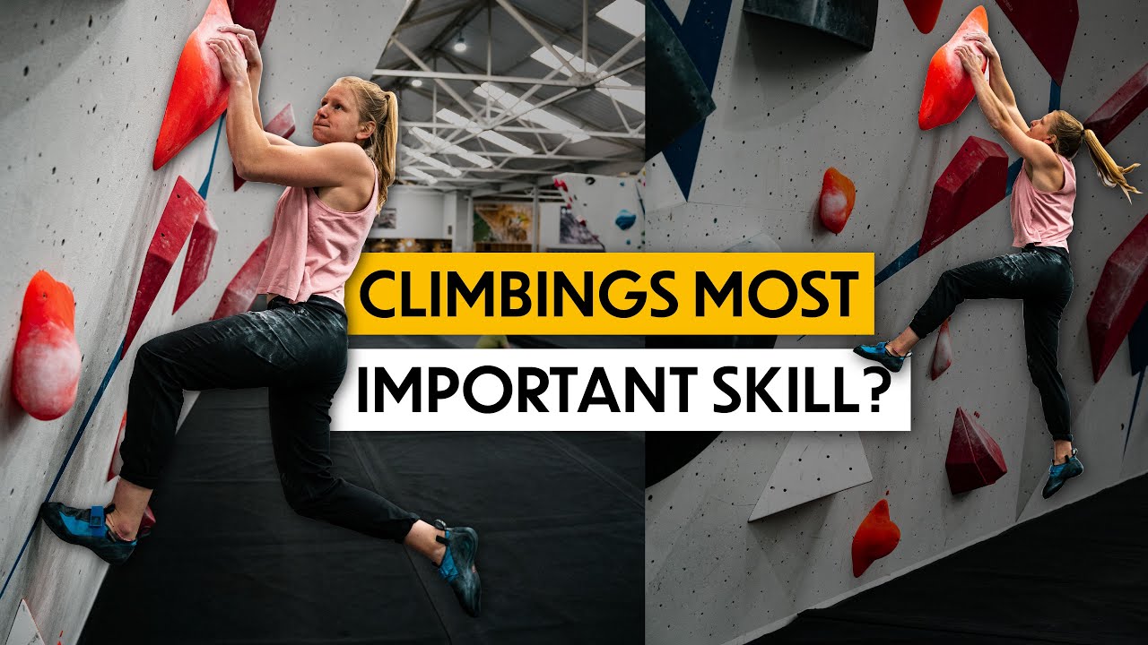 Climb Harder With These Momentum Drills!