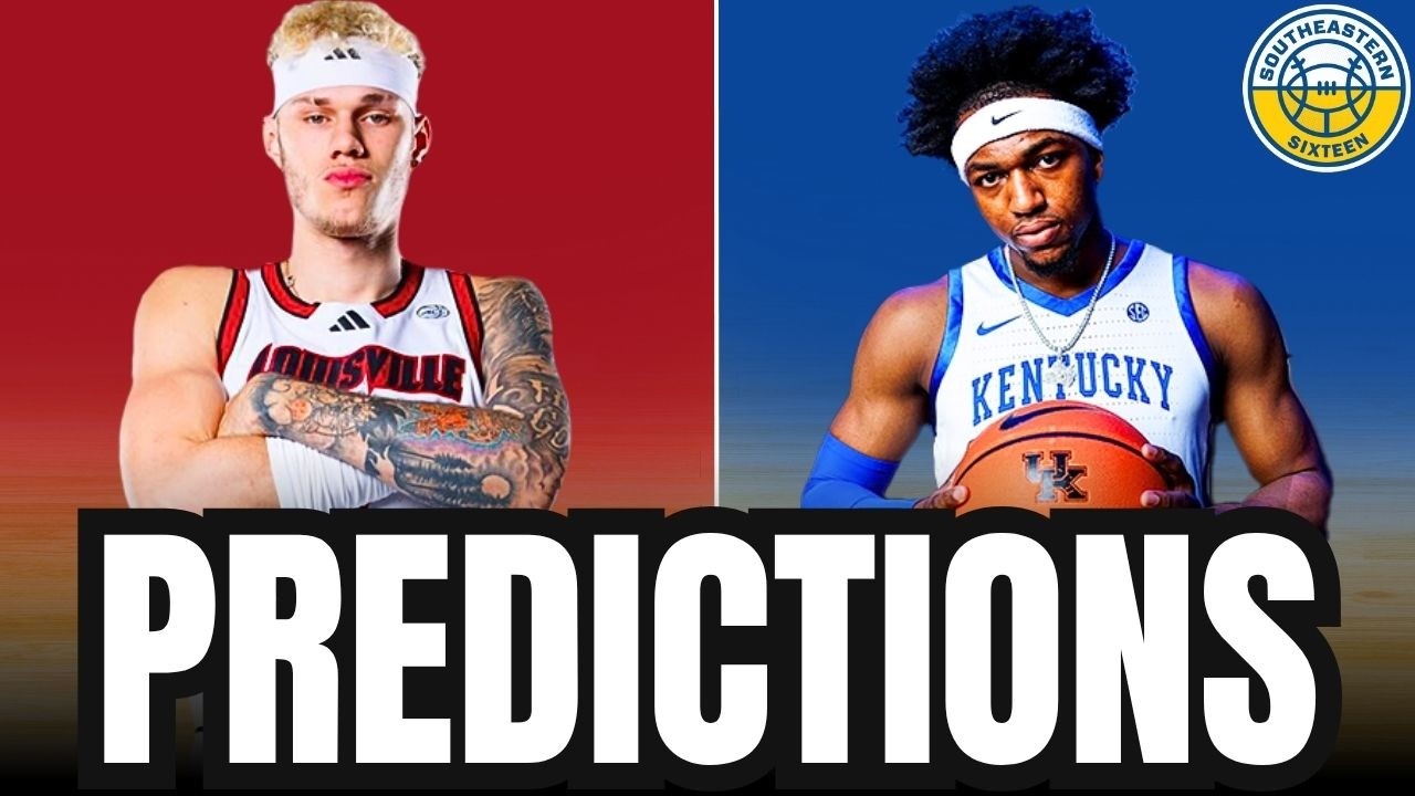 Louisville vs. Kentucky Basketball WAY-TOO-EARLY Predictions & Preview...