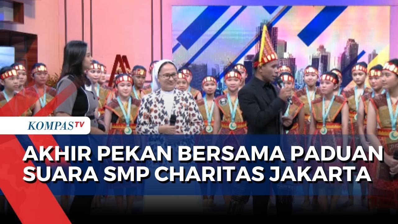 Akhir Pekan Merdu Bersama Paduan Suara SMP Charitas Jakarta, Tim Juara Festival Tingkat Asia