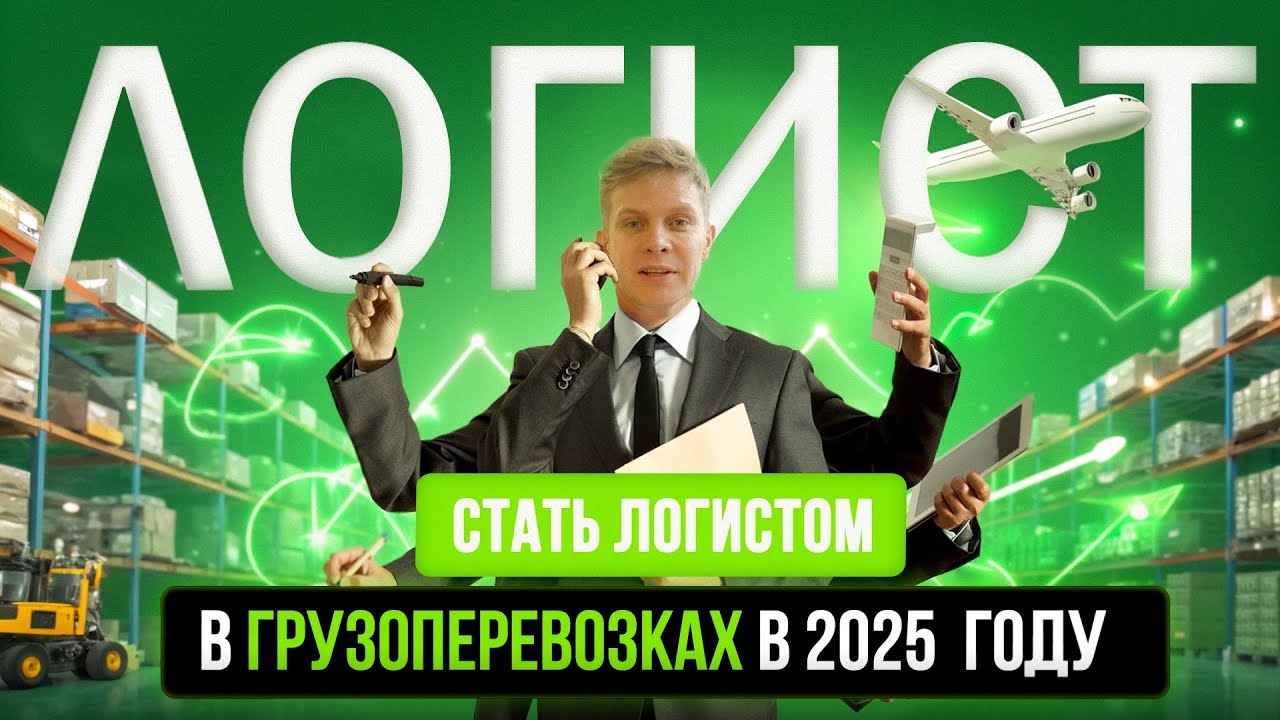 Что нужно знать начинающему логисту | Профессия логист | плюсы и минусы профессии логист