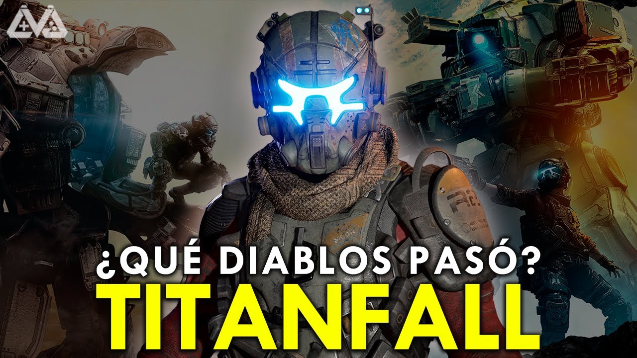 ¿Qué DIABLOS pasó con TITANFALL? | El INFRAVALORADO y revolucionario FPS