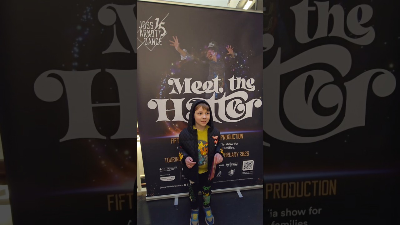 Присоединяйтесь к нам на спектакль &laquo;Встреча со Шляпником&raquo; в Z-arts Manchester | 5⭐ Семейный театр...