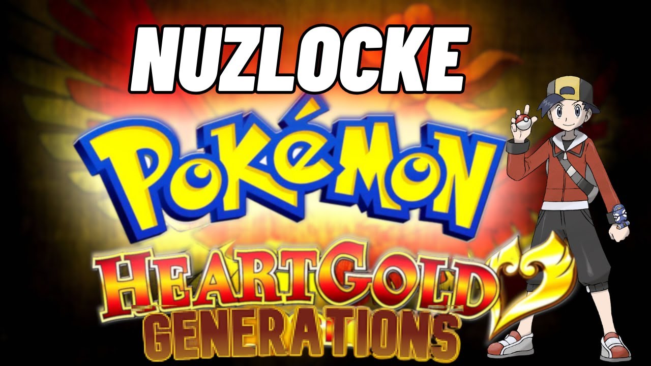 The New Way to Play Johto - Pokémon HeartGold Generations Nuzlocke | Episode 1 - The Journey Begins!