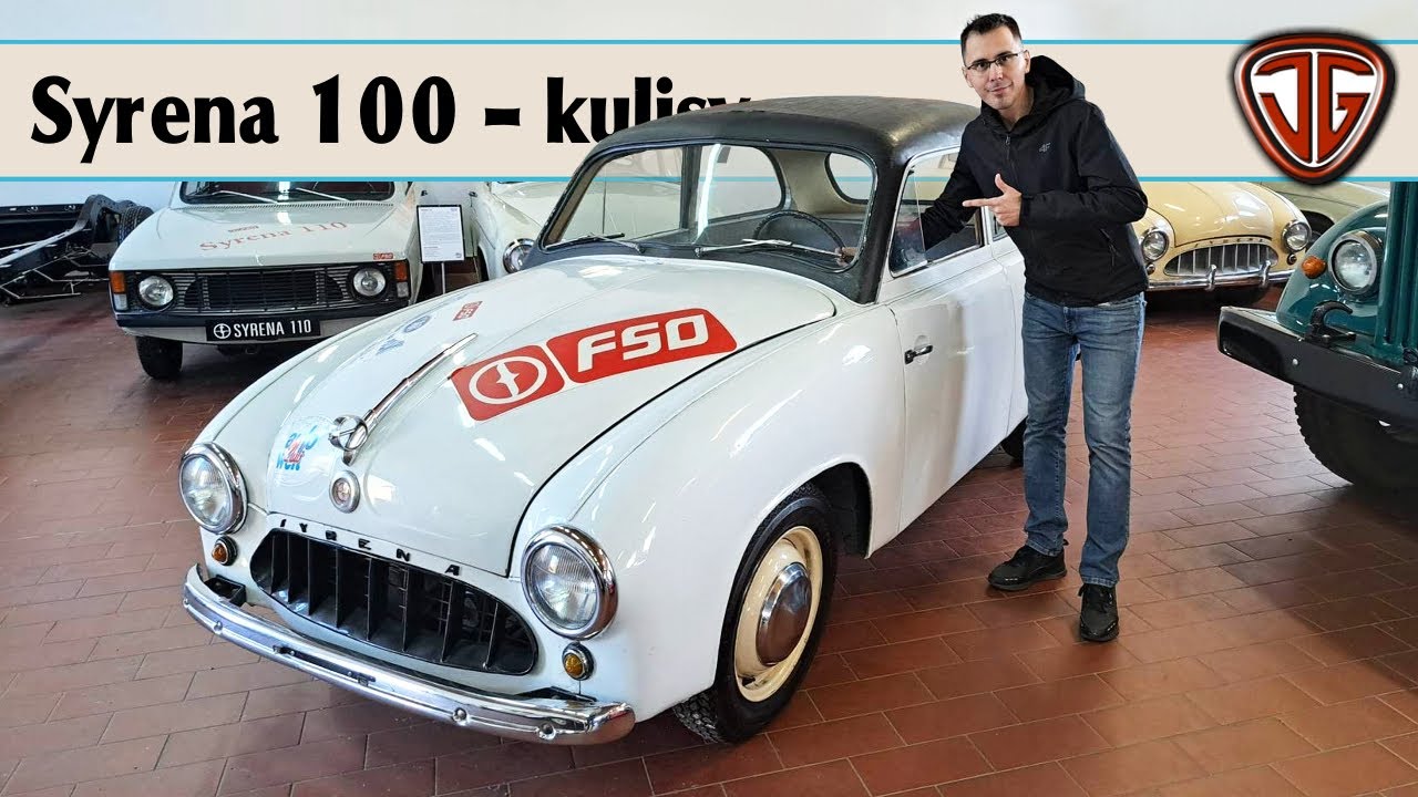 Jan Garbacz: Syrena 100 - kulisy powstania Syreny