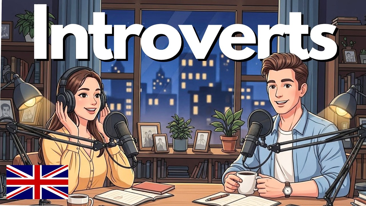 English for Introverts 🌿 | Speak Calmly & Confidently in English (Slow Conversation Practice)