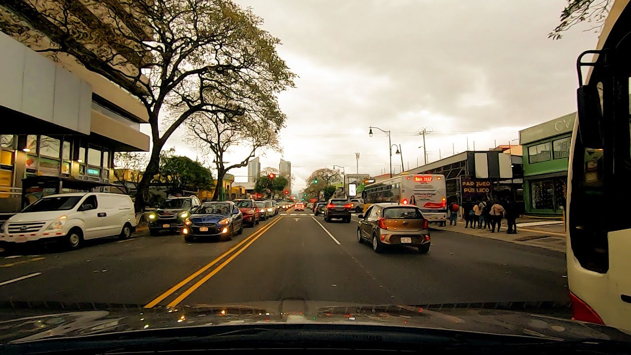 Costa Rica | Paseo colon - San pedro de Montes de Oca San Jose