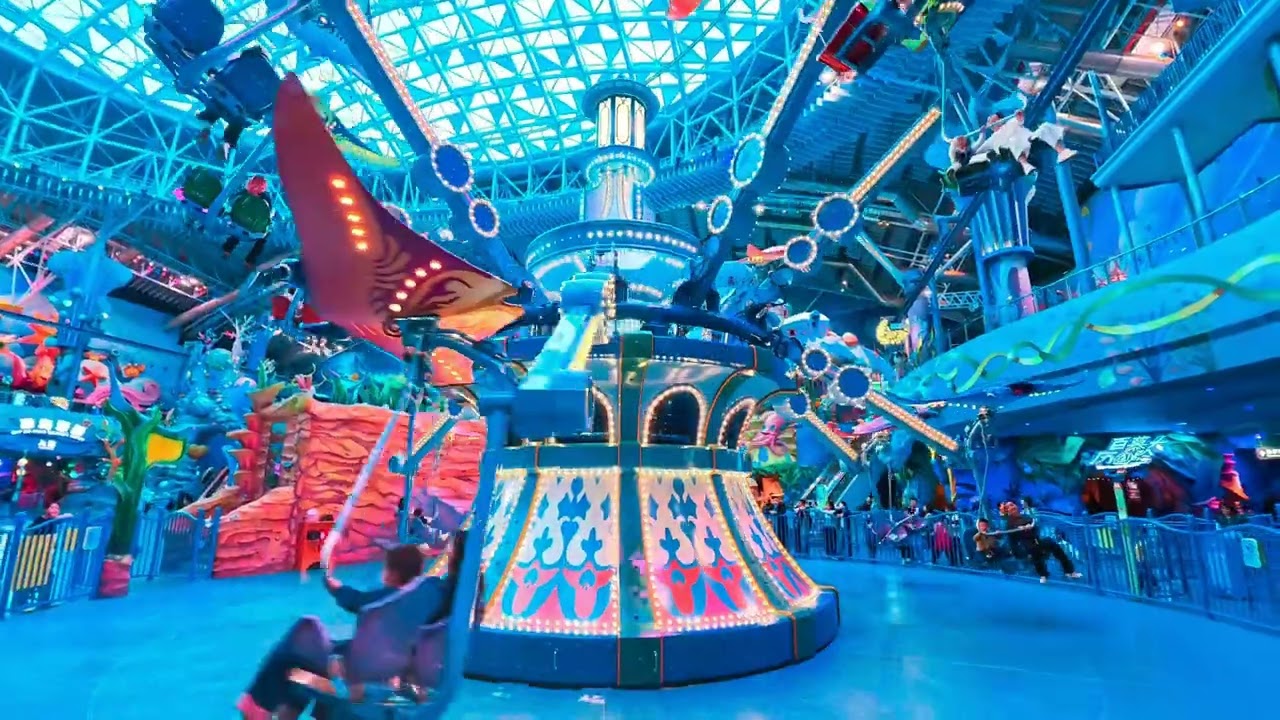 ทริป มาเก๊า-จูไห่ Chimelong spaceships 