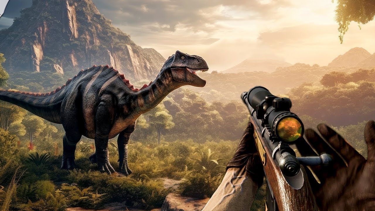 Auf dieser Insel m&ouml;chte uns ALLES FRESSEN!  Prehistoric Hunt deutsch