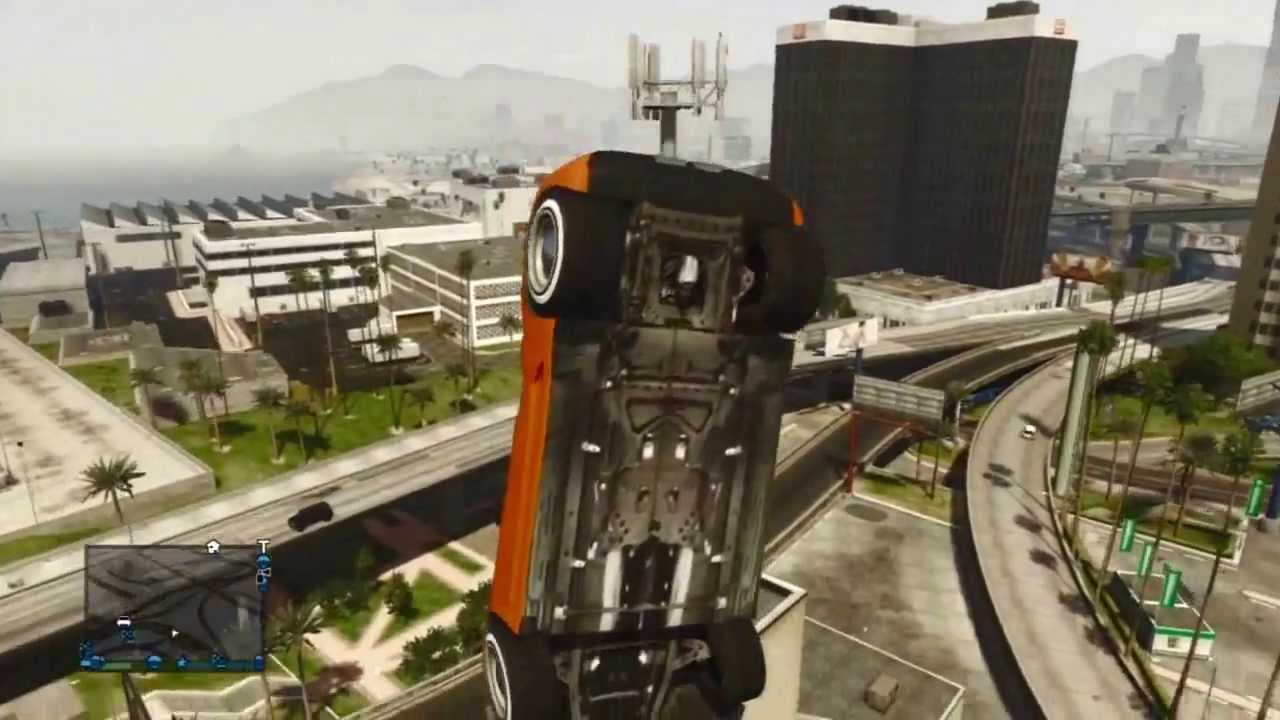 GTA 5 Epic Online Stunt Montage!