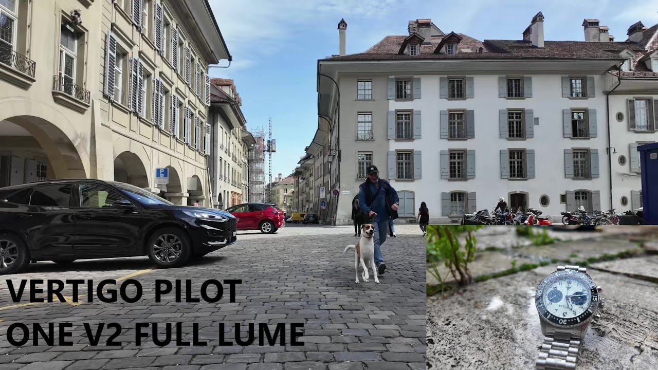 VERTIGO PILOT ONE V2 FULL LUME,IL CHRONO 