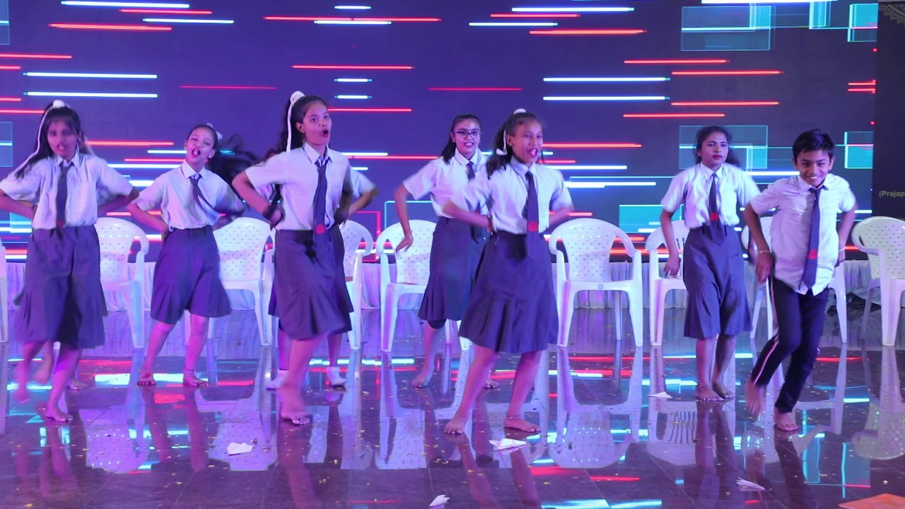 Fikar Not & All izz well Dance- Divya Jyoti School Annual Day 2020 - Daman🔥🔥
