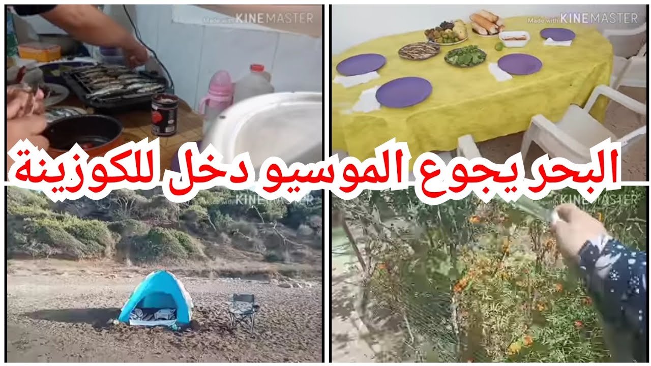 يومياتي في الكومبينغ⁦❤️⁩ وين رحنا⁦❤️⁩علا قداش نحبطو للبحر🏊فيديو ملي نوض حتي وقت القيلولة كيفاش يجوز