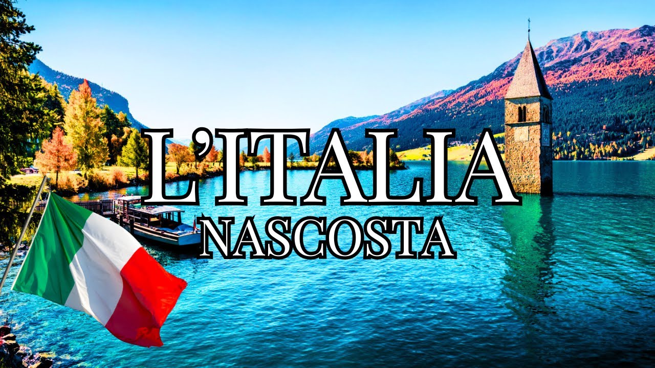 L'ITALIA COME NON L'AVEVI MAI VISTA PRIMA : 25 LUOGHI STUPENDI CHE NESSUNO CONOSCE