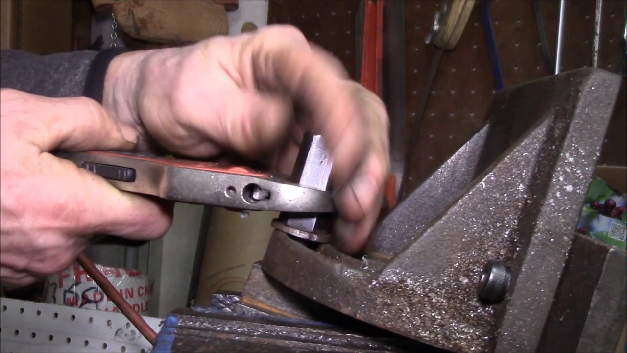 7x12 Horizontal Bandsaw Vise Thread Repair