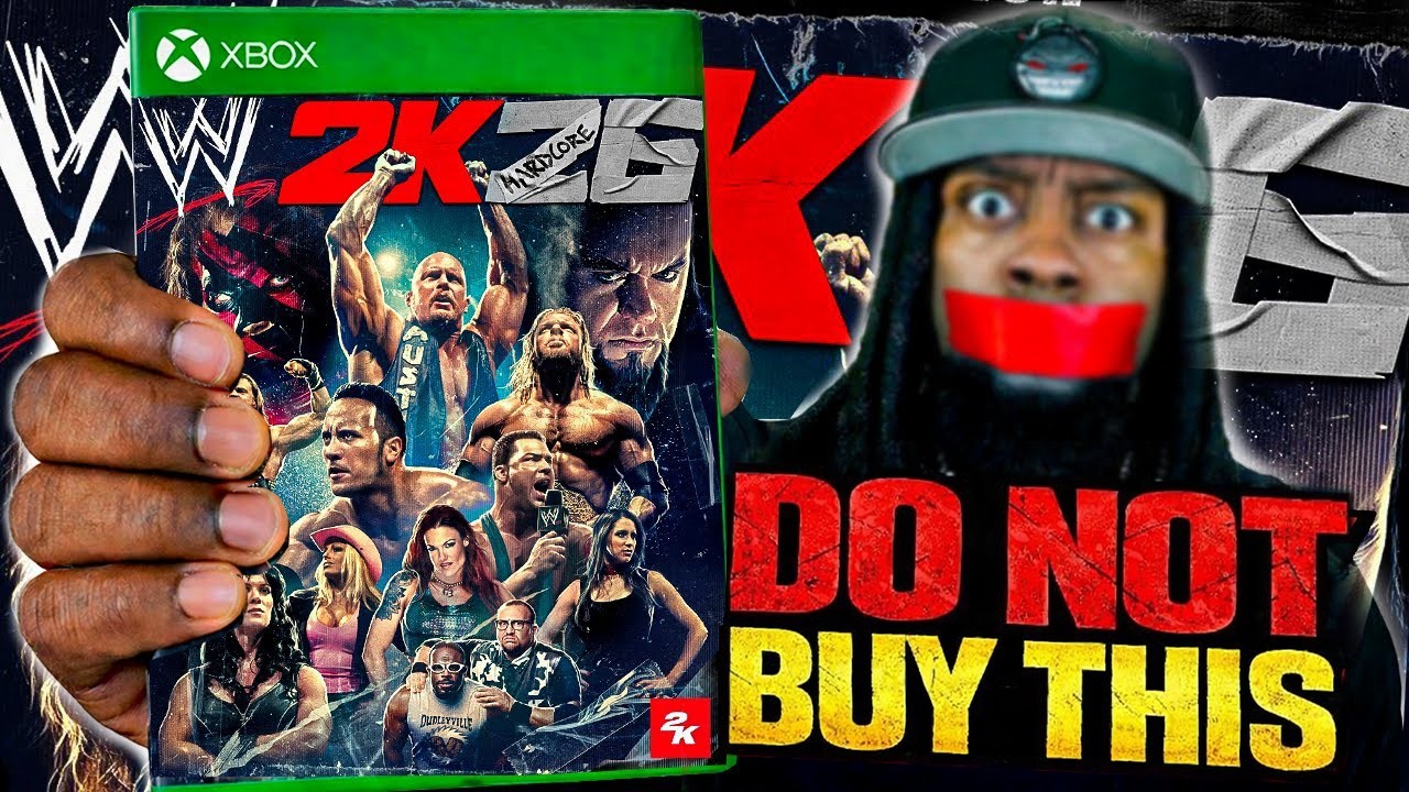 DO NOT PREORDER WWE 2K26....Until You Watch This Video