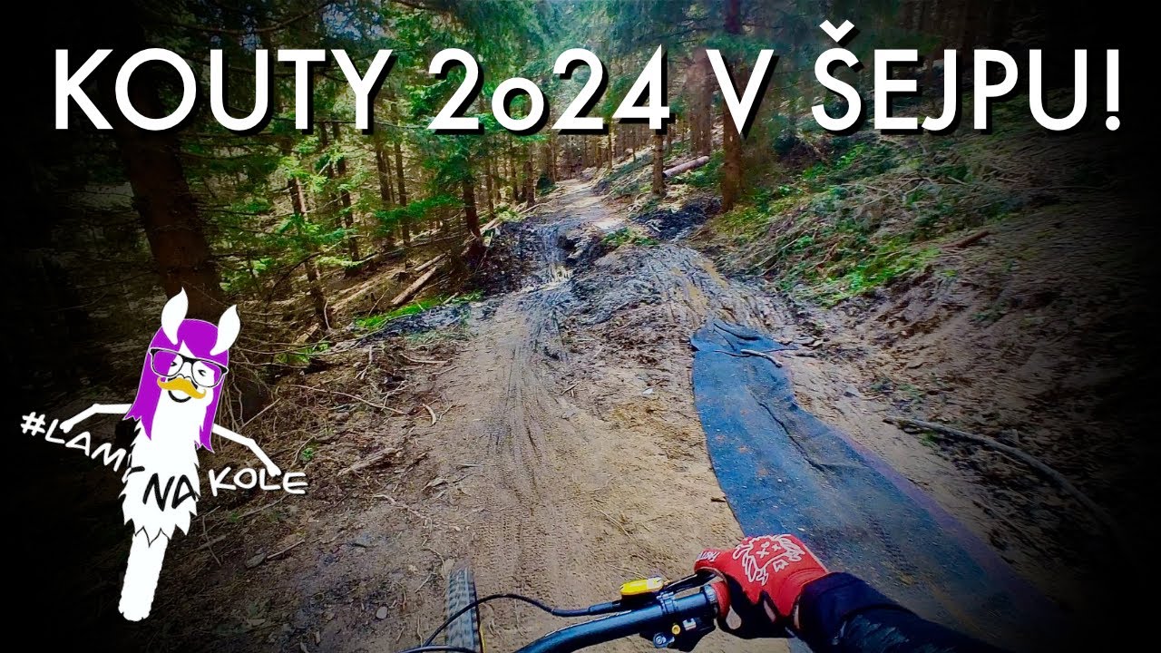 BIKEPARK KOUTY 2024 - Něco novýho? - [4K]