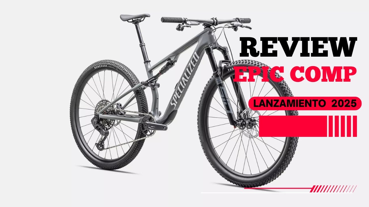 Review Specialized Epic 8 comp 2025  | Nuevo SRAM eagle Transmission 1000