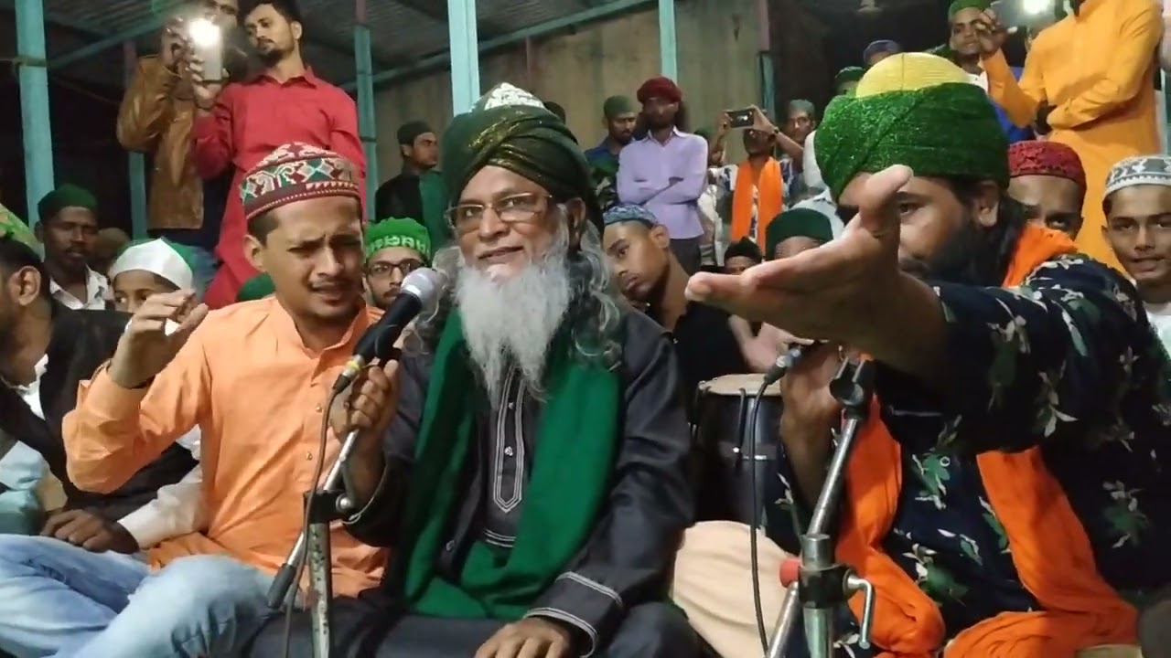 Meri Zindagi Padi Hai - Hazrat Sarfarazi Peer R.A || Khanqah e Peer Fehmi || Kalam e Peer Maroof