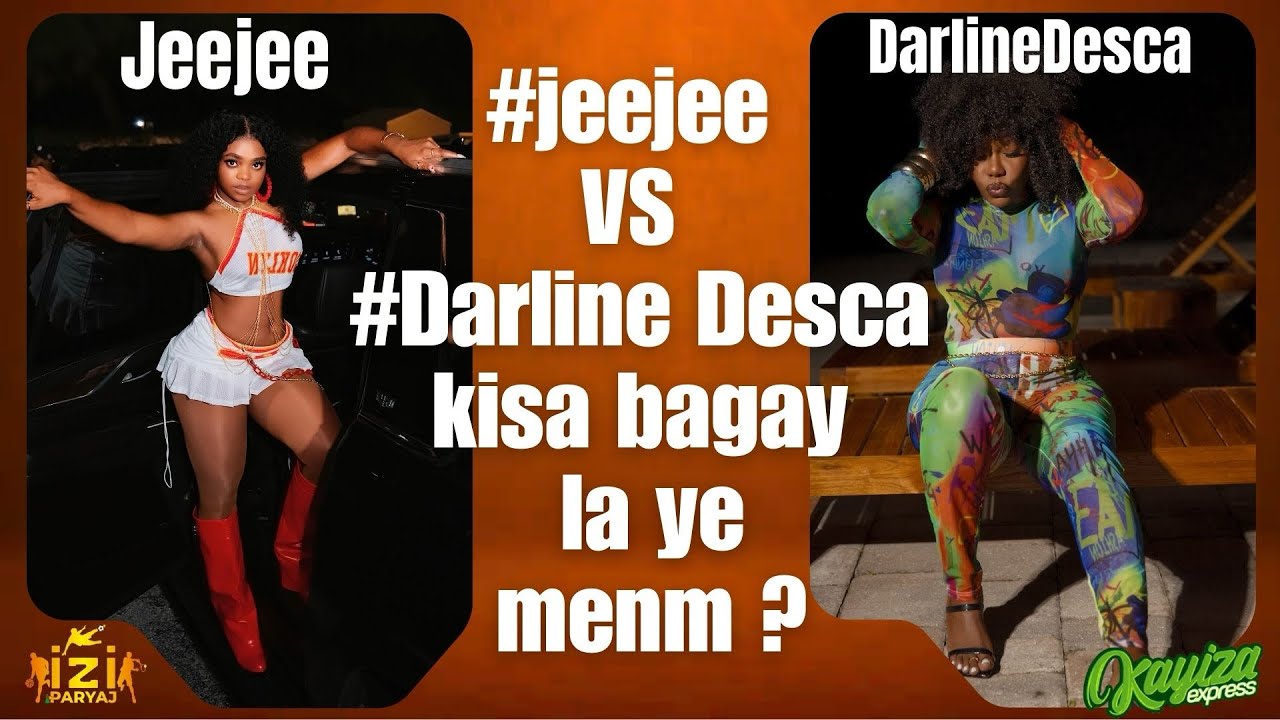 #JEEJEE ПРОТИВ #DARLINEDESCA || В ЧЕМ ДЕЛО?