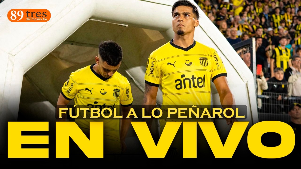 Fútbol a lo Peñarol + EL ONCE DE DIEGO AGUIRRE ANTE DANUBIO |🔴 EN VIVO - 06/03/2026